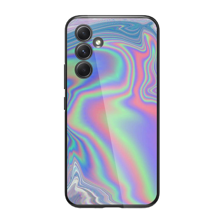 Hologram Holographic Style Samsung Galaxy A34 5G Case