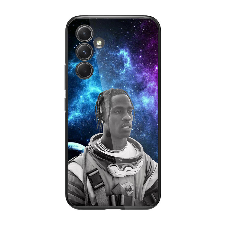 Travis Scott in Outer Space Samsung Galaxy A34 5G Case