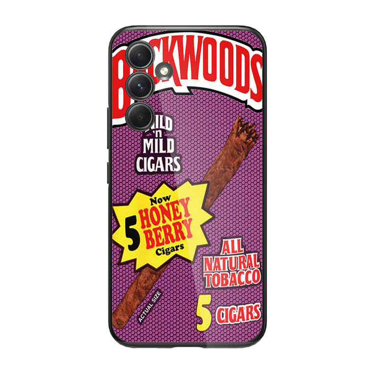 Backwoods Honey Berry Cigars Samsung Galaxy A34 5G Case