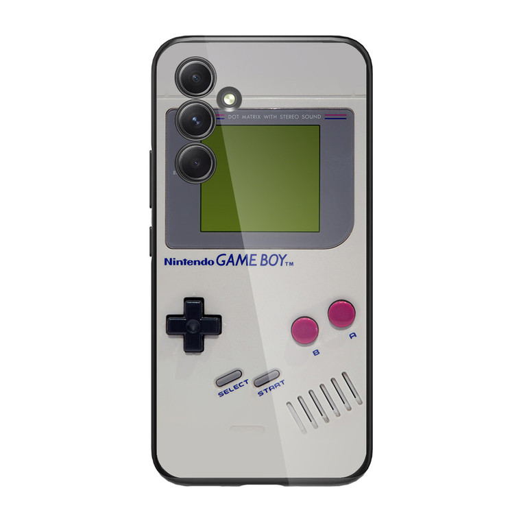 Retro Gameboy Nintendo Samsung Galaxy A34 5G Case