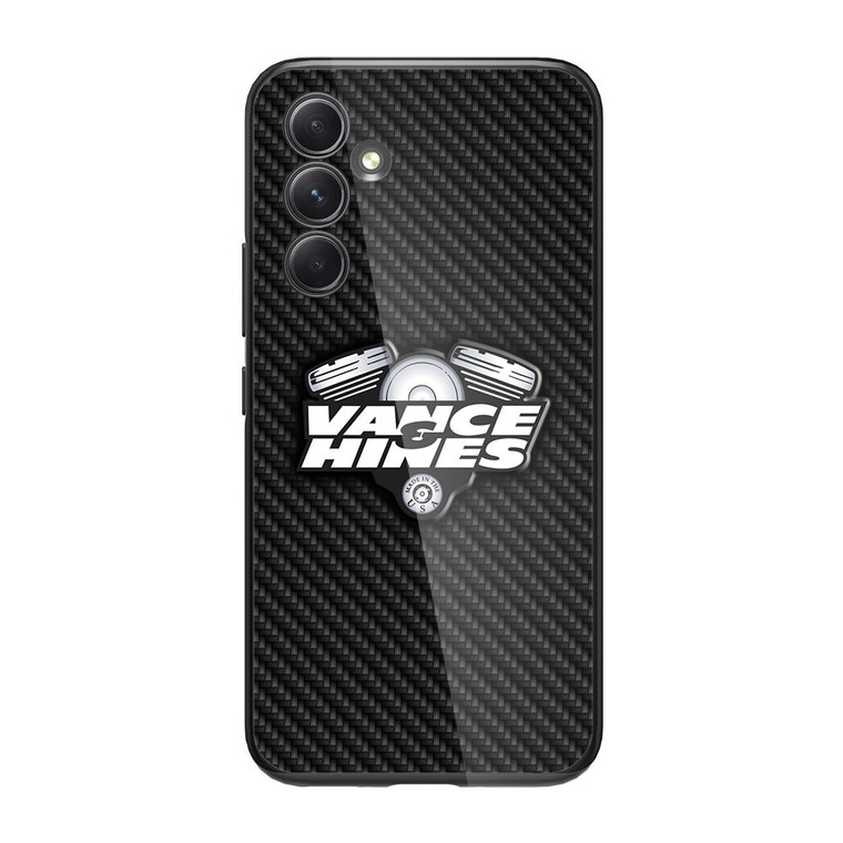 Vance and Hines Exhaust Samsung Galaxy A34 5G Case