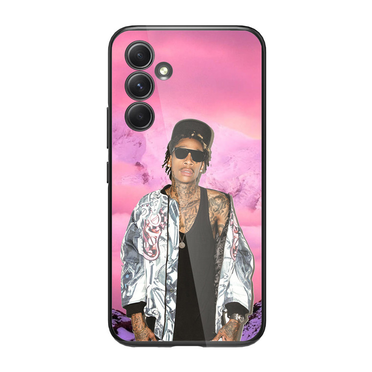 Wiz-khalifa-rap-rapper Samsung Galaxy A34 5G Case