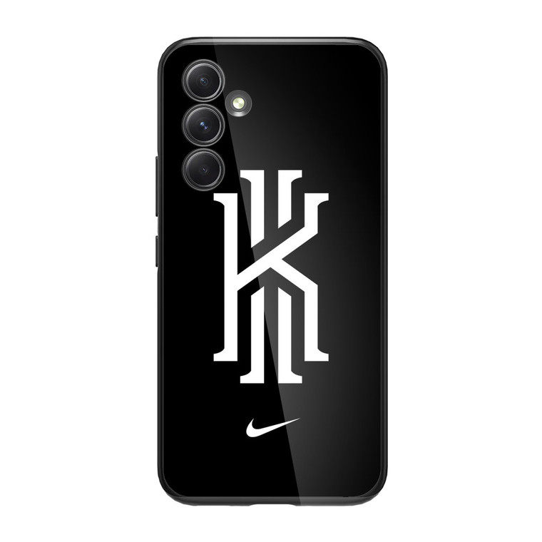 Kyrie Irving Nike Logo Black1 Samsung Galaxy A34 5G Case