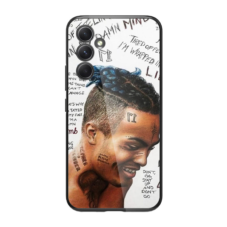 XXXtentacion Smiles Samsung Galaxy A34 5G Case