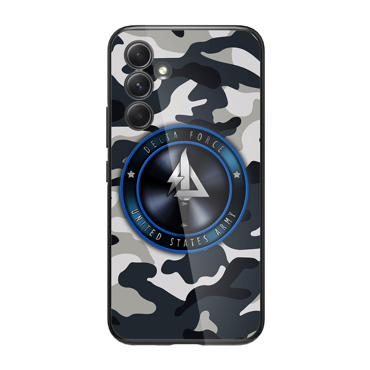 Delta Force US Army Samsung Galaxy A34 5G Case