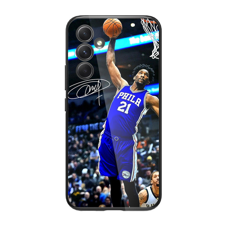 Joel Embiid Dunk Samsung Galaxy A34 5G Case