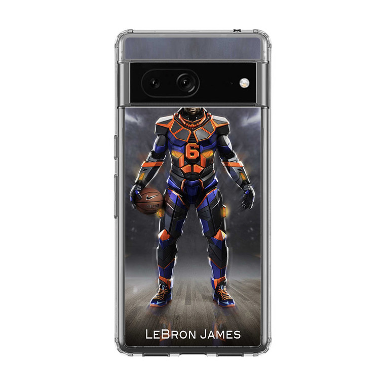 Lebron James Nike Google Pixel 7A Case