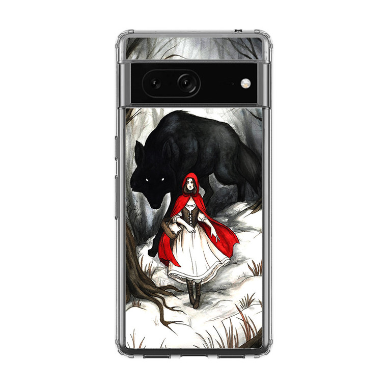 Little Red Riding Hood Google Pixel 7A Case