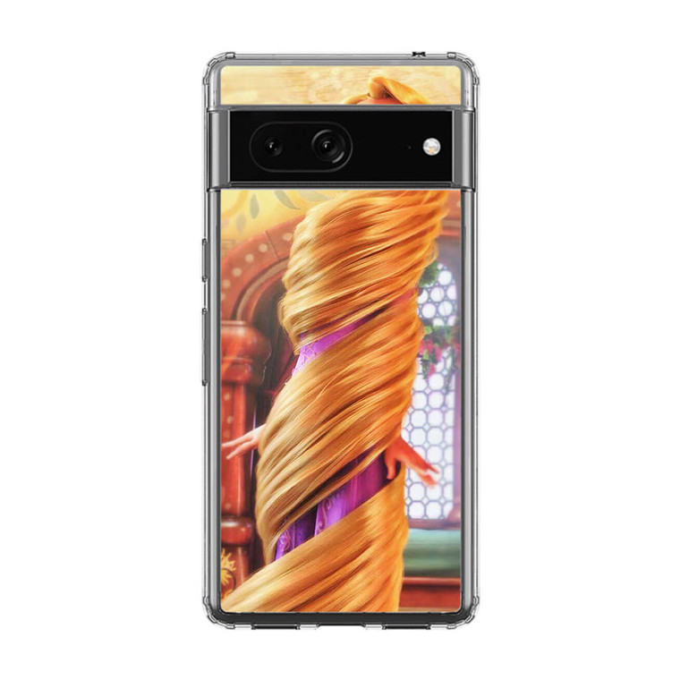 Rapunzel Hair Cover Google Pixel 7A Case