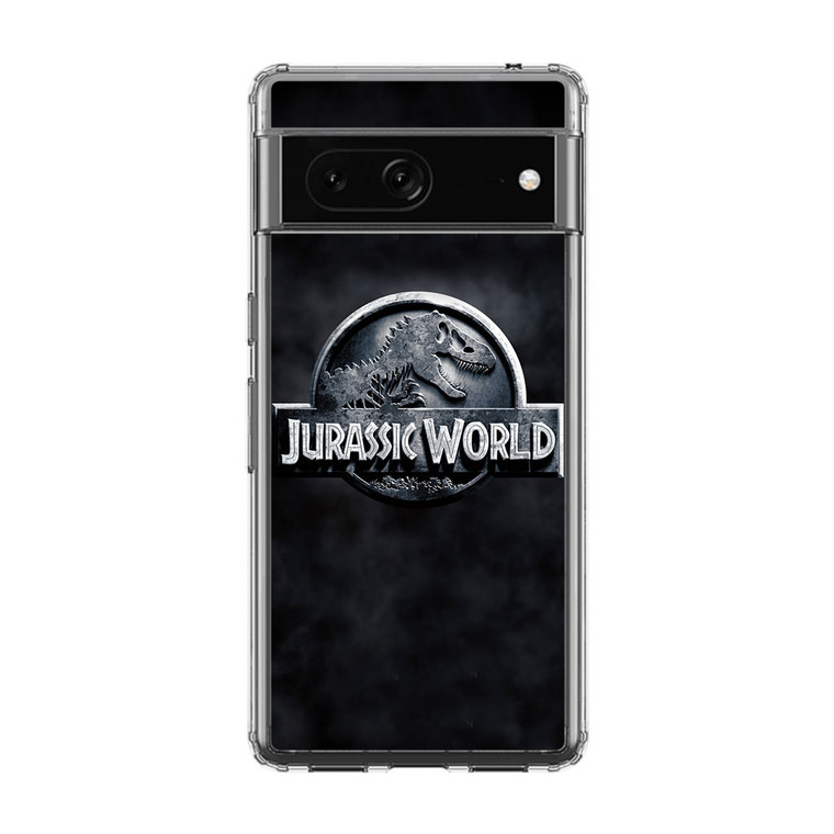 Jurrasic World Logo Google Pixel 7A Case