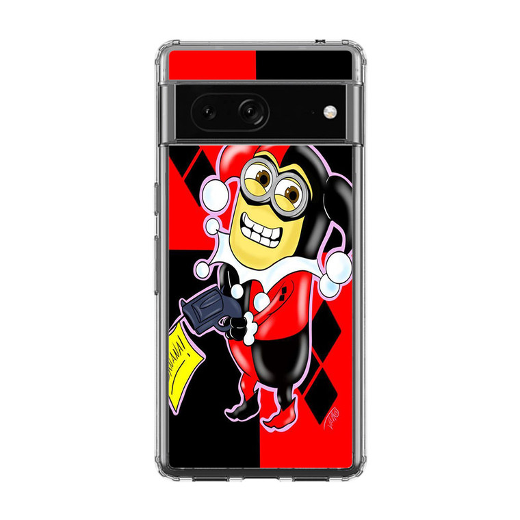 Harley Quinn Miinion Google Pixel 7A Case