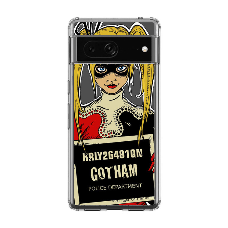Harley Quinn Bad Characters Google Pixel 7A Case
