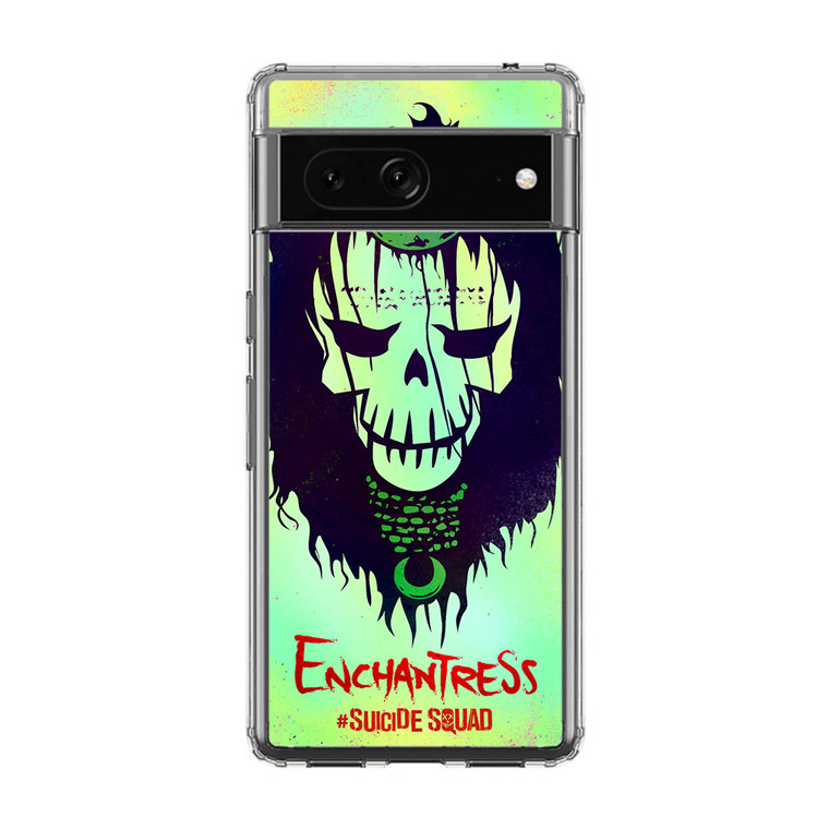 Movie Suicide Squad Enchantress Logo Google Pixel 7A Case