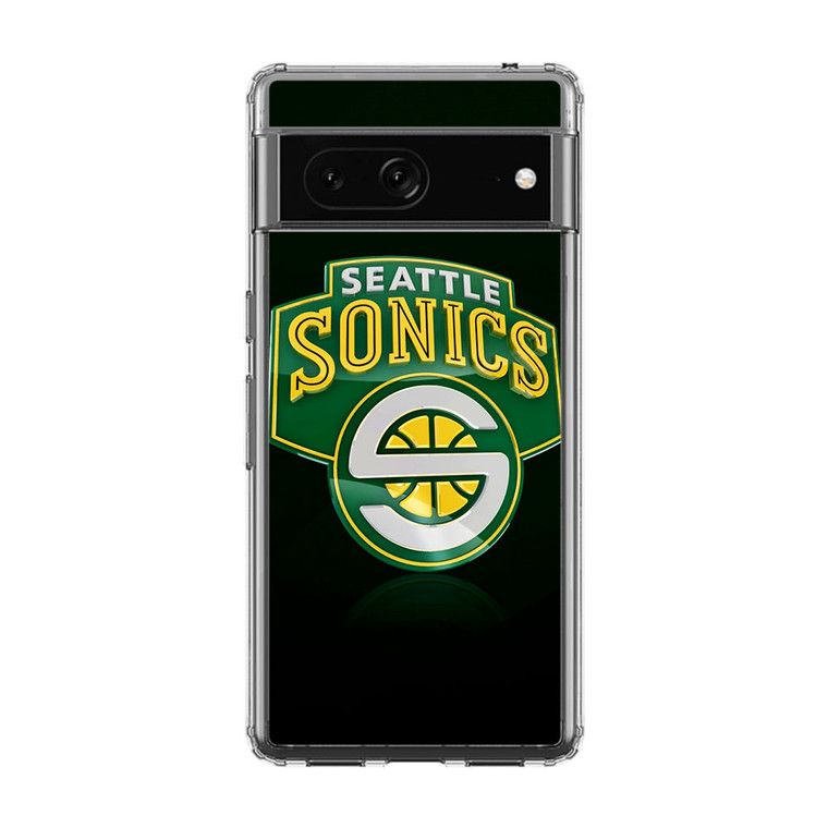 Seattle Sonics Google Pixel 7A Case