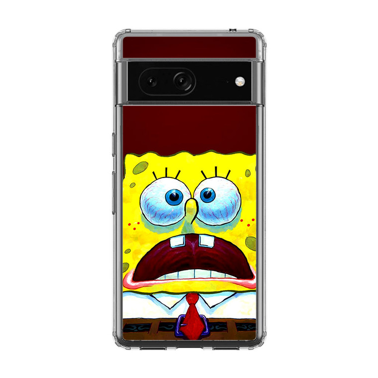 Spongebob Haaaaa Google Pixel 7A Case
