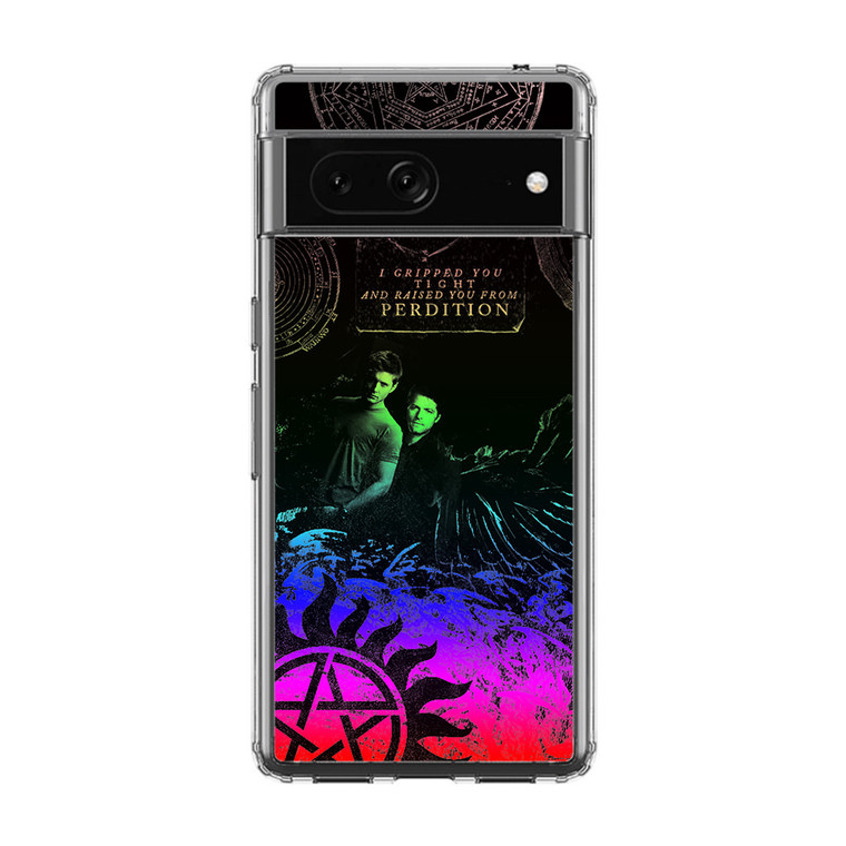 Supernatural Artwork Google Pixel 7A Case