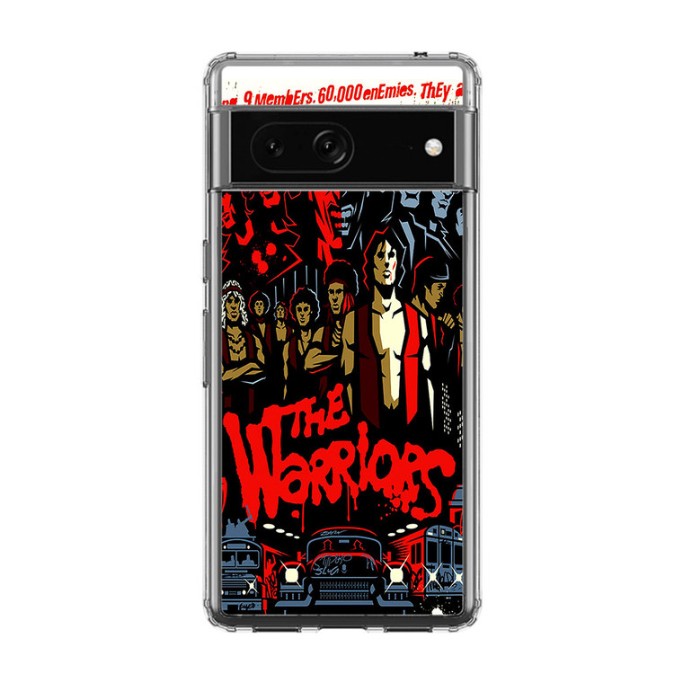 The Warriors Google Pixel 7A Case