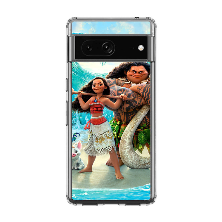 Moana Vaiana Movie Google Pixel 7A Case