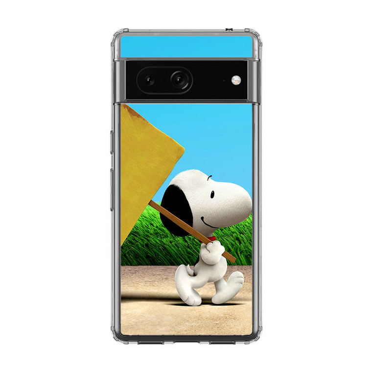 Snoopy The Peanuts Movie Google Pixel 7A Case