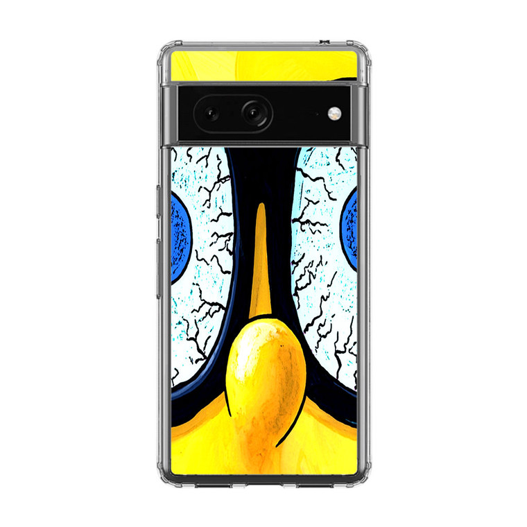 Spongebob Squarepants Glasses Google Pixel 7A Case