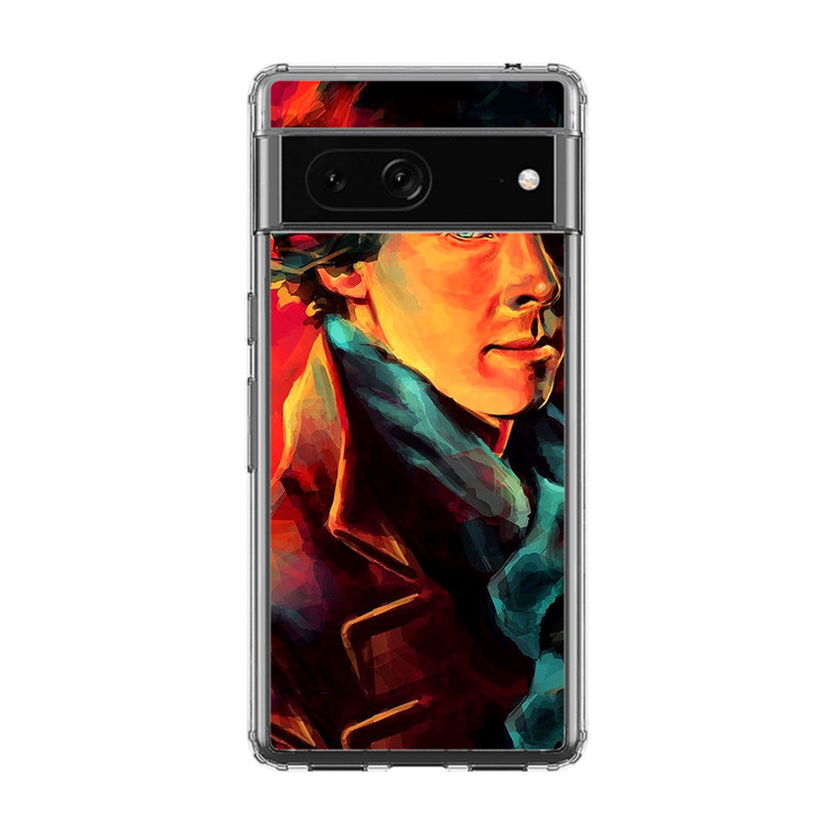 Benedict Cumberbatch Google Pixel 7A Case