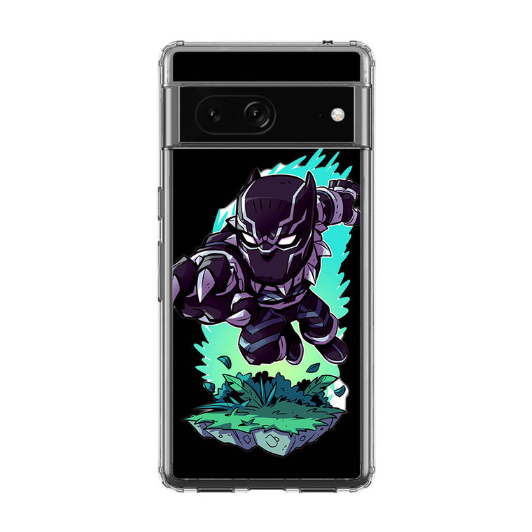 Black Panther Chibi Google Pixel 7A Case