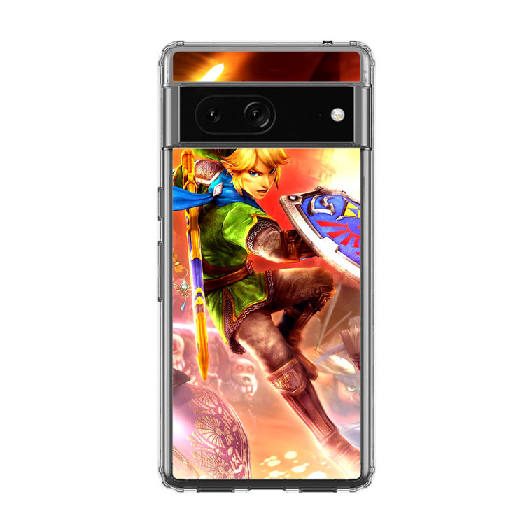 Hyrule Warriors Google Pixel 7A Case