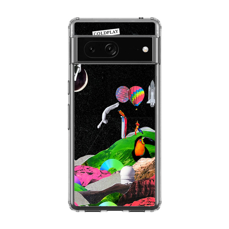 Coldplay Adventure Of Lifetime Google Pixel 7A Case