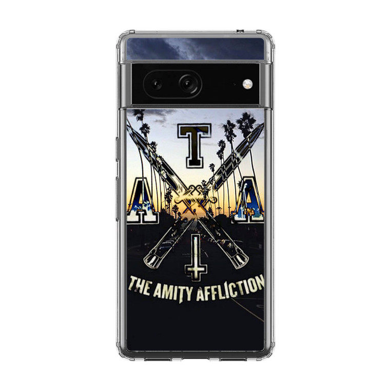 The Amity Affliction Google Pixel 7A Case