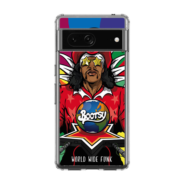 Bootsy Collins World Wide Funk Google Pixel 7A Case