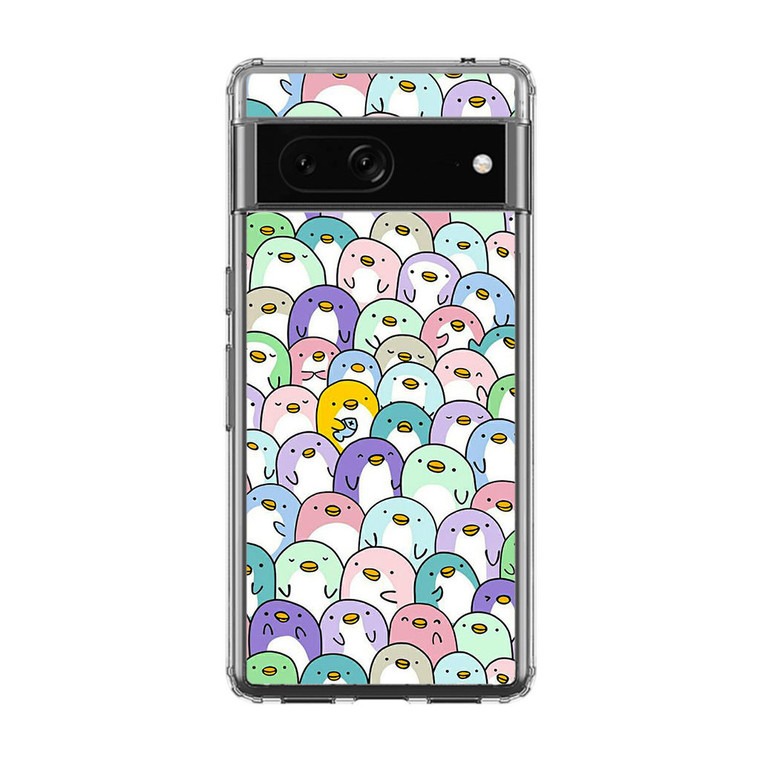 Cute Pinguin Google Pixel 7A Case