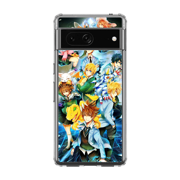 Digimon Adventure Tri Google Pixel 7A Case