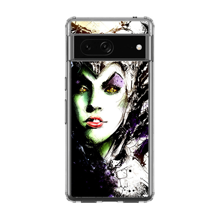 Maleficent Google Pixel 7A Case