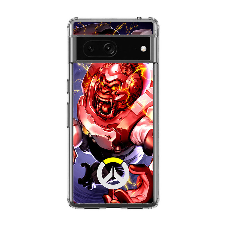 Winston Overwatch Google Pixel 7A Case