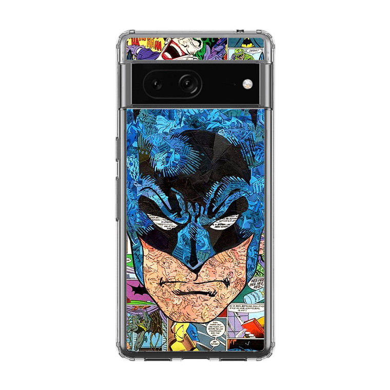 Batman Comic Series Google Pixel 7A Case