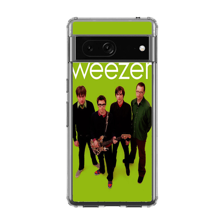 Weezer Band Google Pixel 7A Case