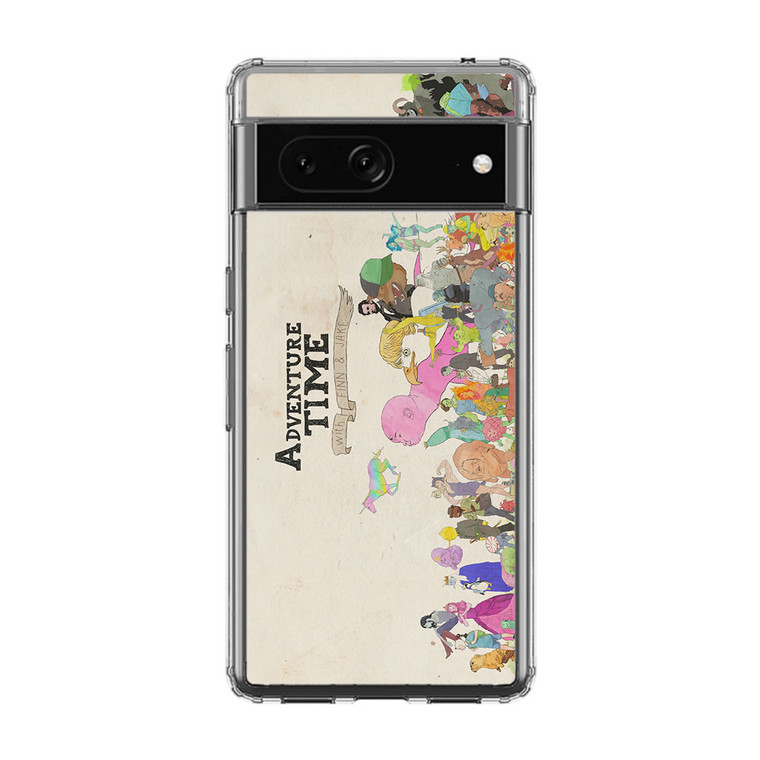 Advanture Time Crew Google Pixel 7A Case