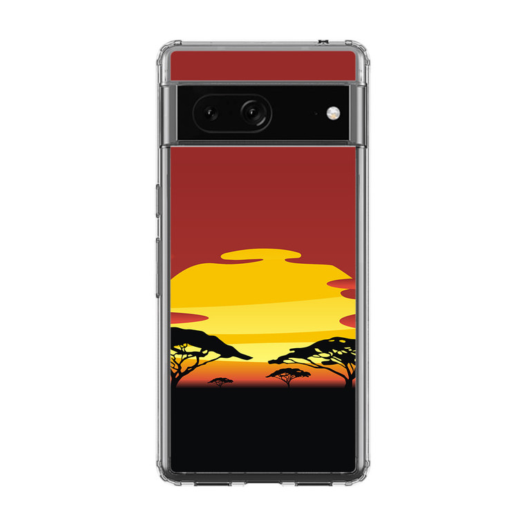 African Sunset Google Pixel 7A Case