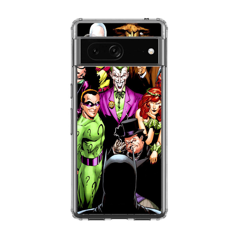 Batman All Villains Google Pixel 7A Case