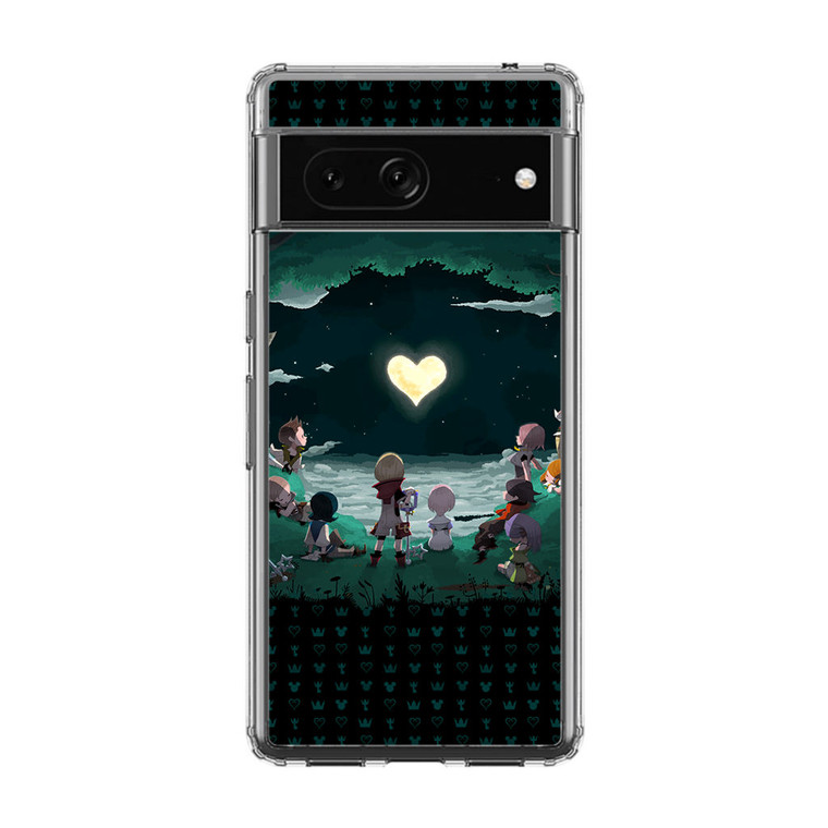 Kingdom Hearts Unchained Google Pixel 7A Case