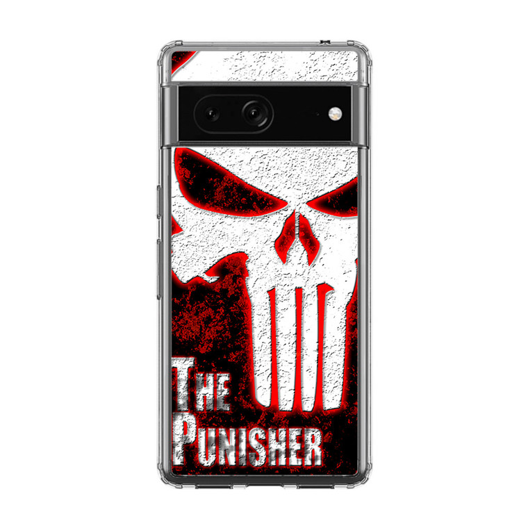 Marvel The Punisher Google Pixel 7A Case