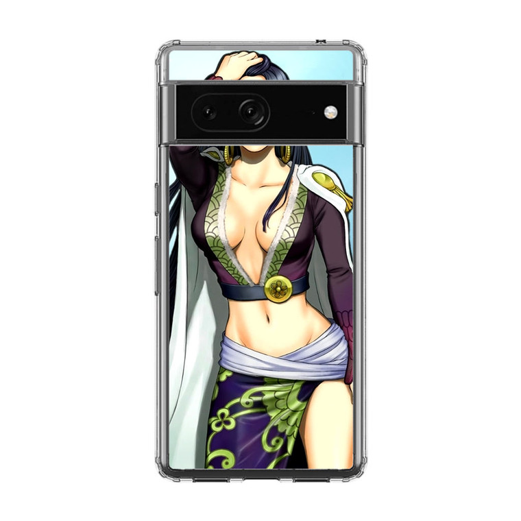 Anime One Piece Boa Hancock Google Pixel 7A Case