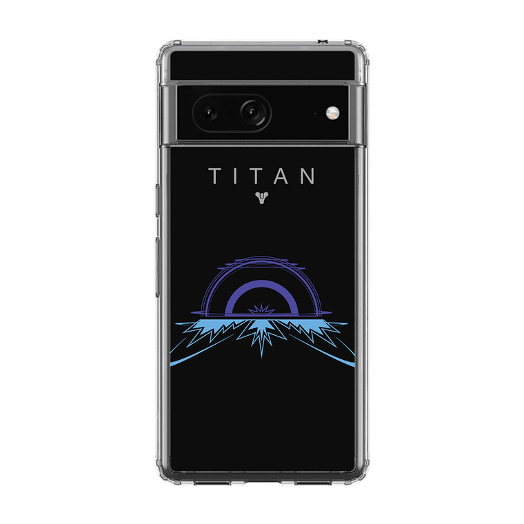 Destiny Titan Logo Google Pixel 7A Case