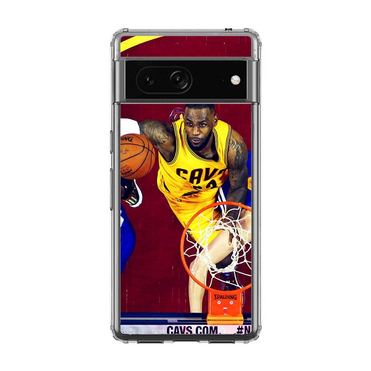 Lebron James Nba Basketball Rebound Google Pixel 7A Case