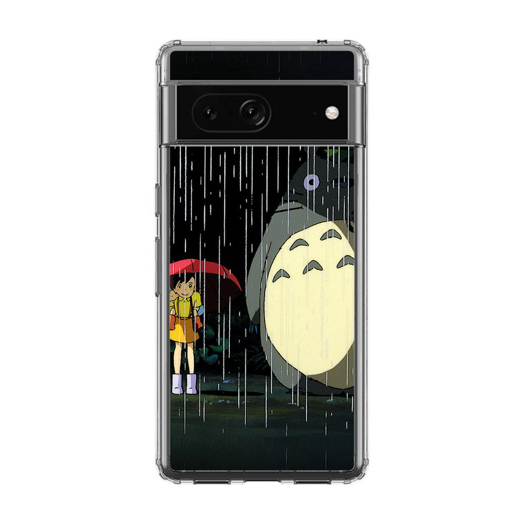 My Neighbor Totoro Art Illust Rain Google Pixel 7A Case