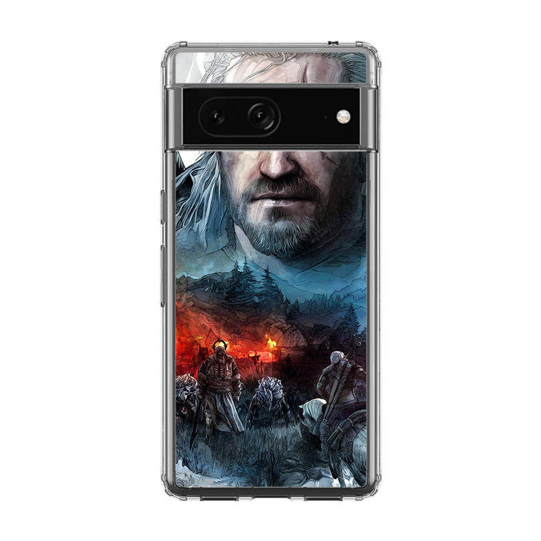 The Witcher 3 Feralt Of Rivia Google Pixel 7A Case