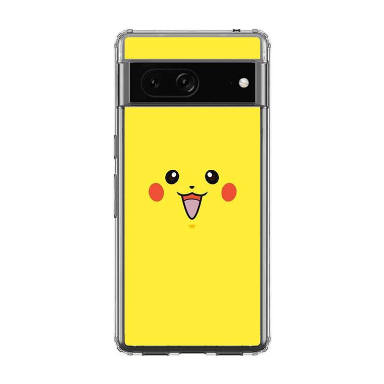 Pikachu Pokemon Face Google Pixel 7A Case