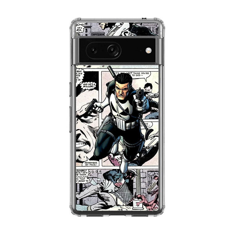 Punisher Google Pixel 7A Case