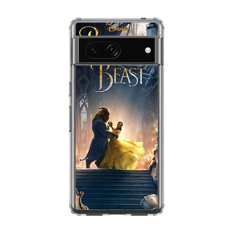 Beauty And The Beast Poster Google Pixel 7A Case