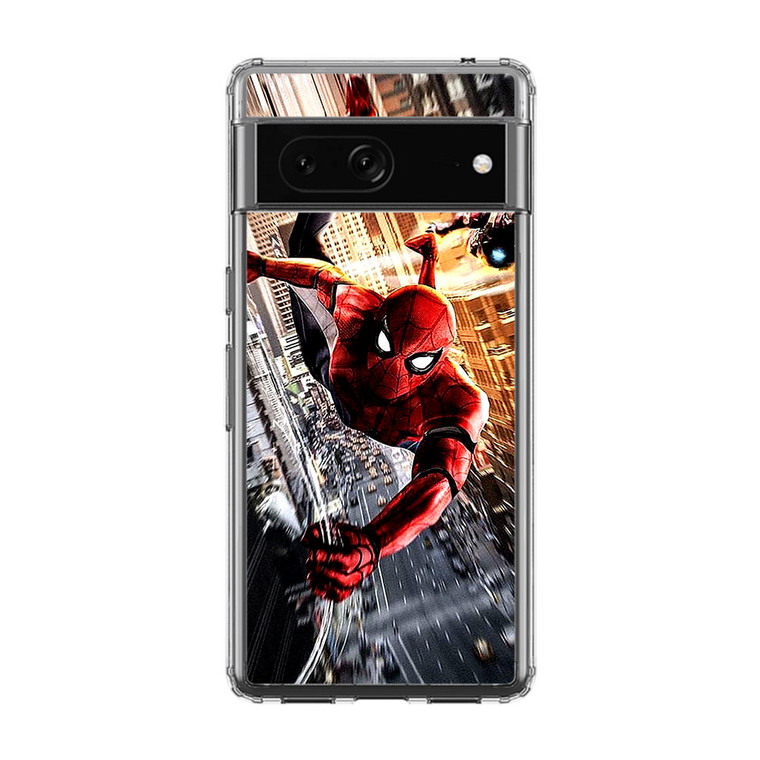 Spiderman Homecoming Poster Google Pixel 7A Case